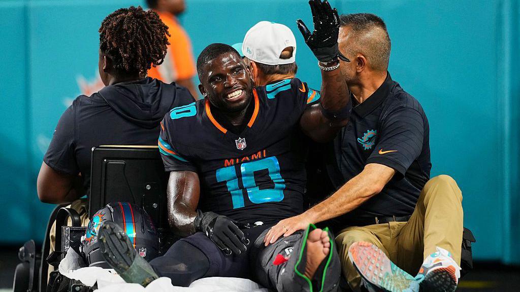 Dolphins Triumph Shadowed by Shocking Injury to Star Player Hill