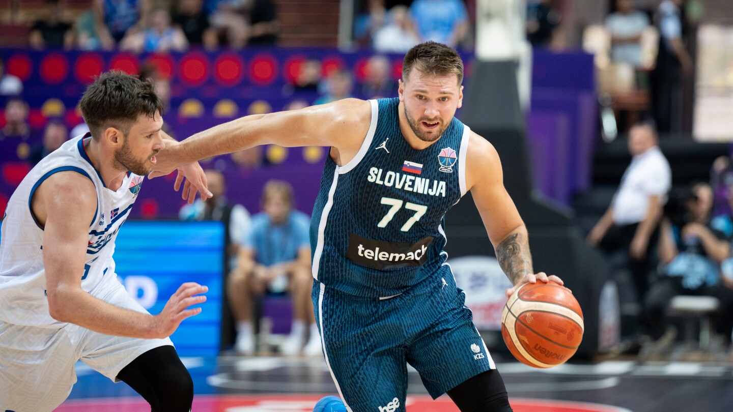 EuroBasket Drama: Luka Doncic and Deni Avdija’s Clutch Performances Ignite Unexpected Knockout Battles