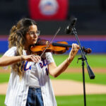 Francisco Lindor’s Stunning Homer Right After Wife’s Soul-Stirring Violin Anthem Leaves Fans Speechless