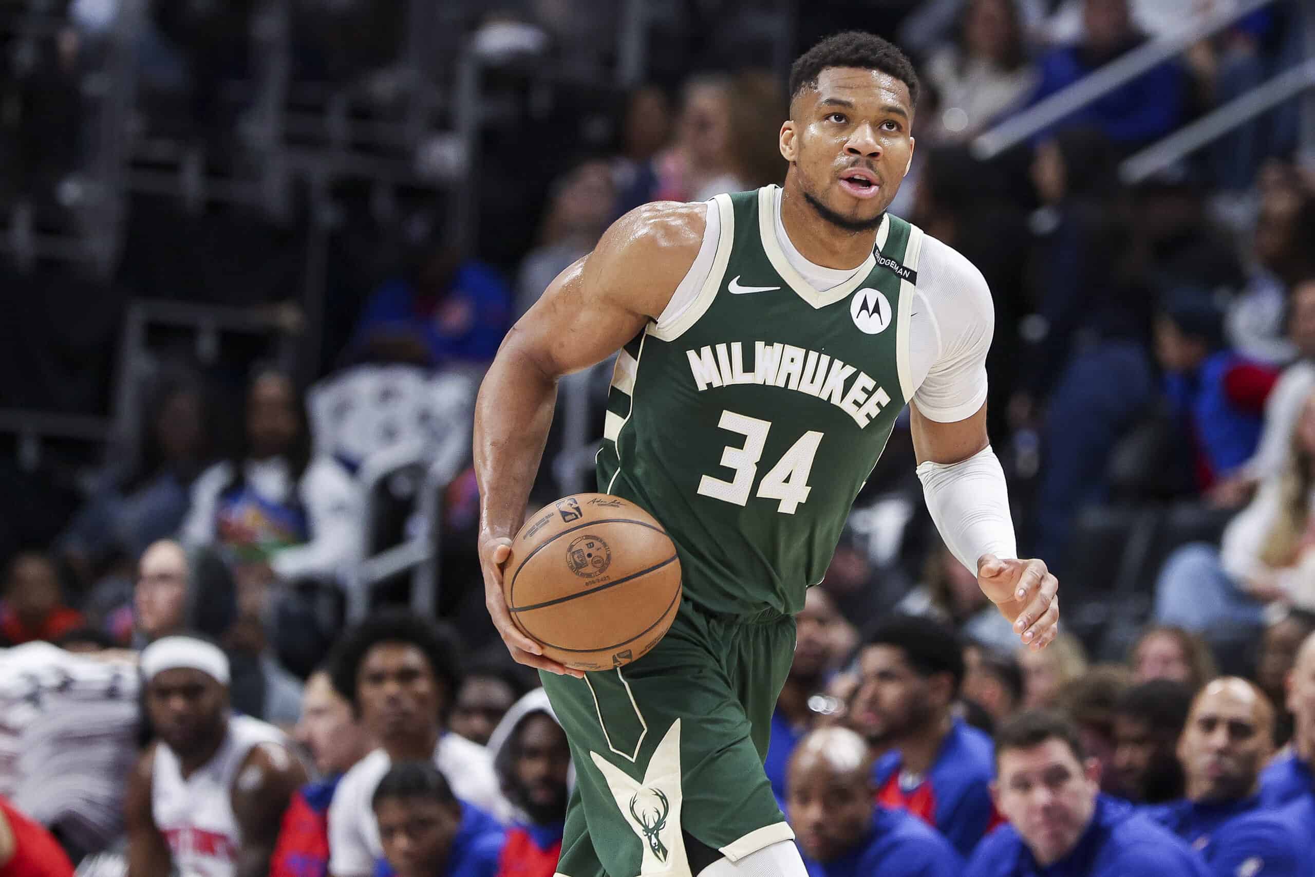 Giannis Antetokounmpo Drops Surprising Top-5 NBA Players List—You Won't Believe Who Made the Cut!