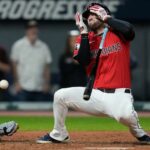 Guardians' David Fry Struck in Face by 99-MPH Pitch: What Happened Next Will Shock You