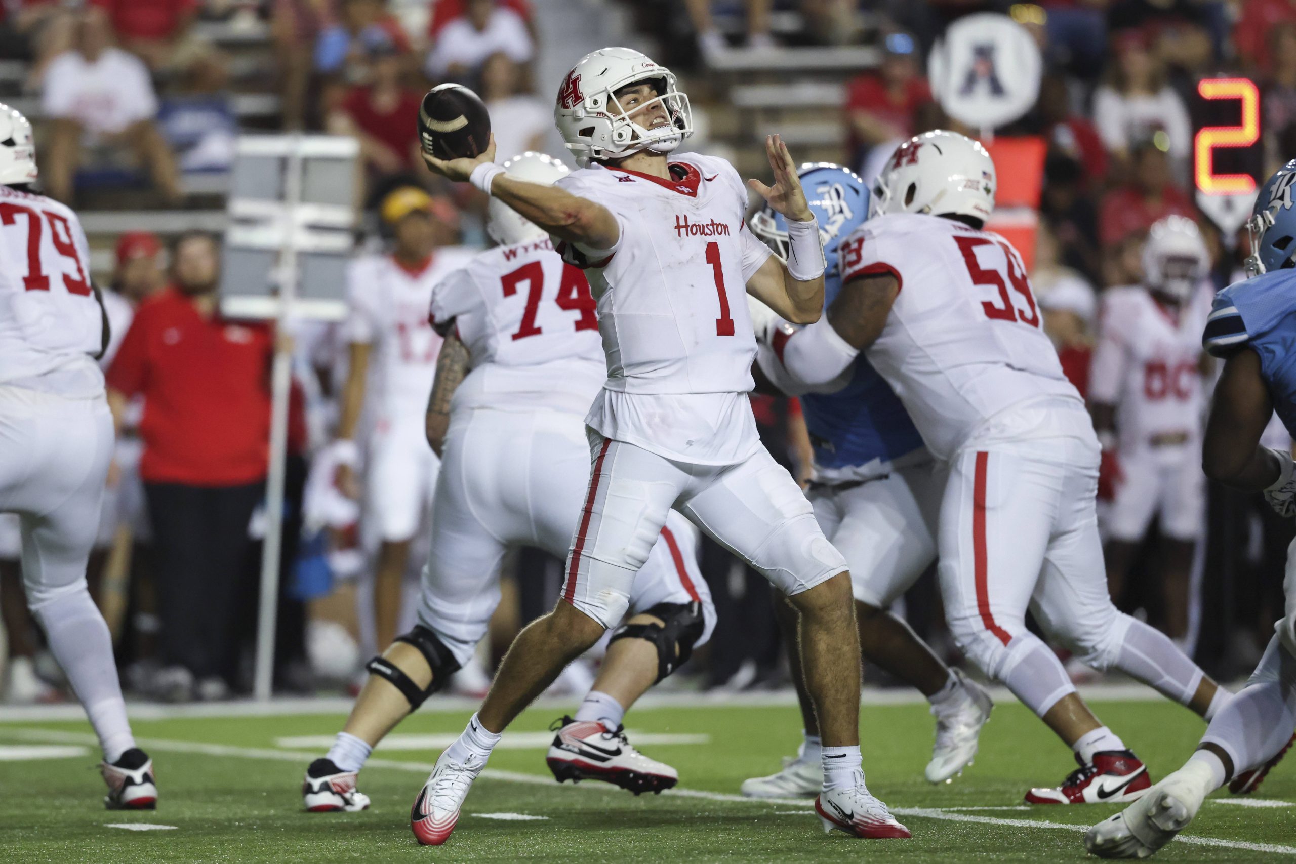 Houston's Secret Weapon Set to Exploit Colorado's Quarterback Carousel—Can They Pull Off the Upset?