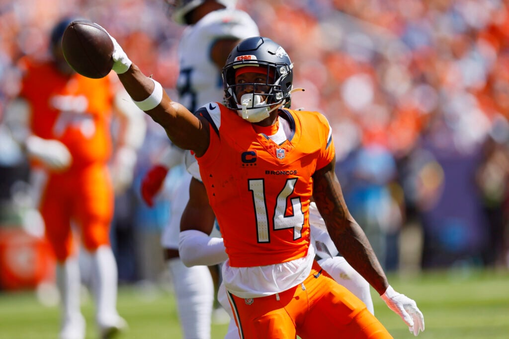 How Courtland Sutton Shattered Franchise Records in a Titans Showdown You Can’t Miss