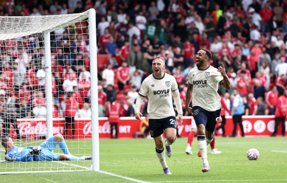 How Did West Ham Pull Off a Stunning 3-0 Shock at Nottingham Forest’s Fortress?