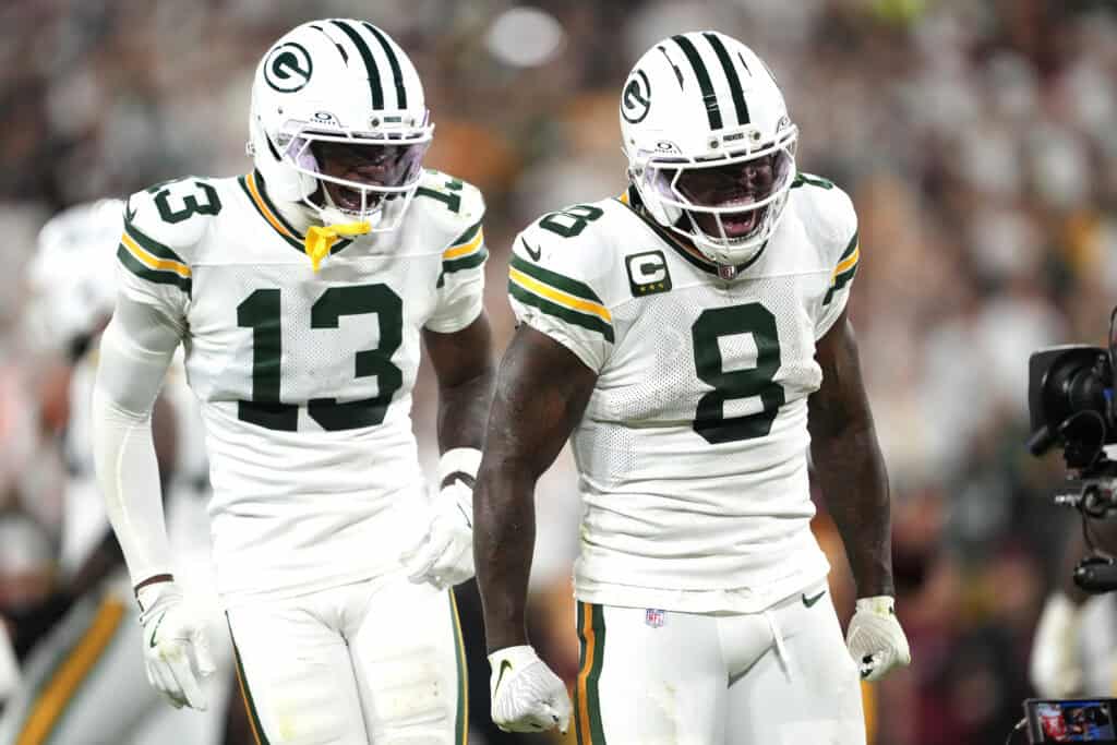 How Dontayvion Wicks Is Silently Transforming the Packers’ Offense Behind the Scenes