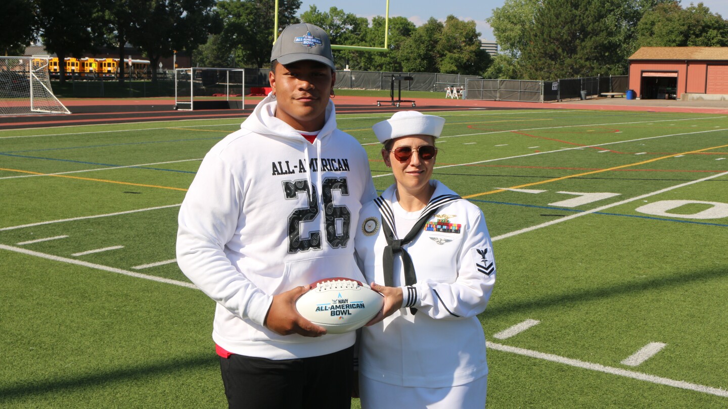 How Tufanua Ionatana Umu-Cais Became the Unstoppable Force Behind the 2026 Navy All-American Honor