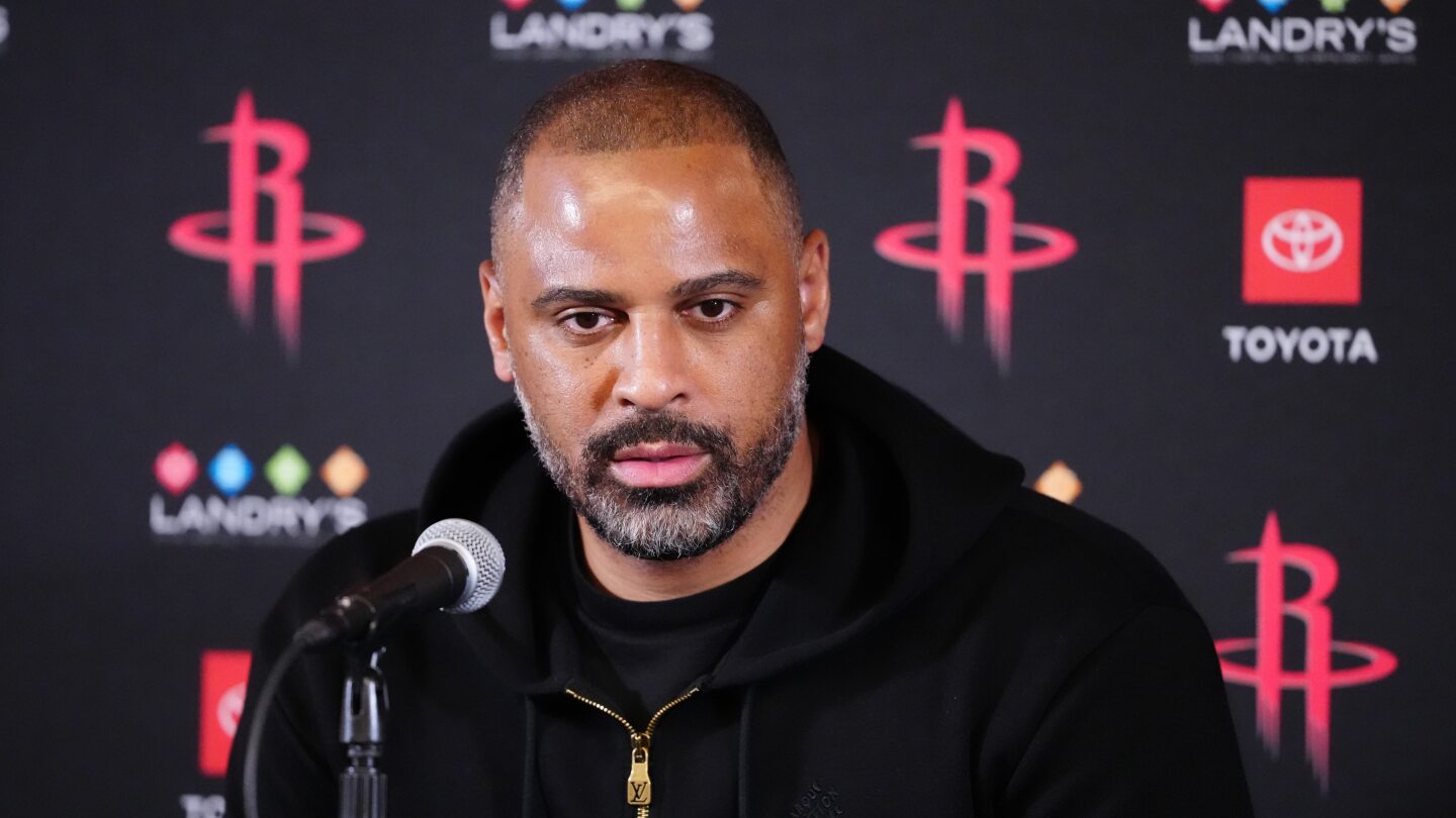 Ime Udoka Teases Shocking Twist in Rockets' Starting Lineup Decision During Training Camp