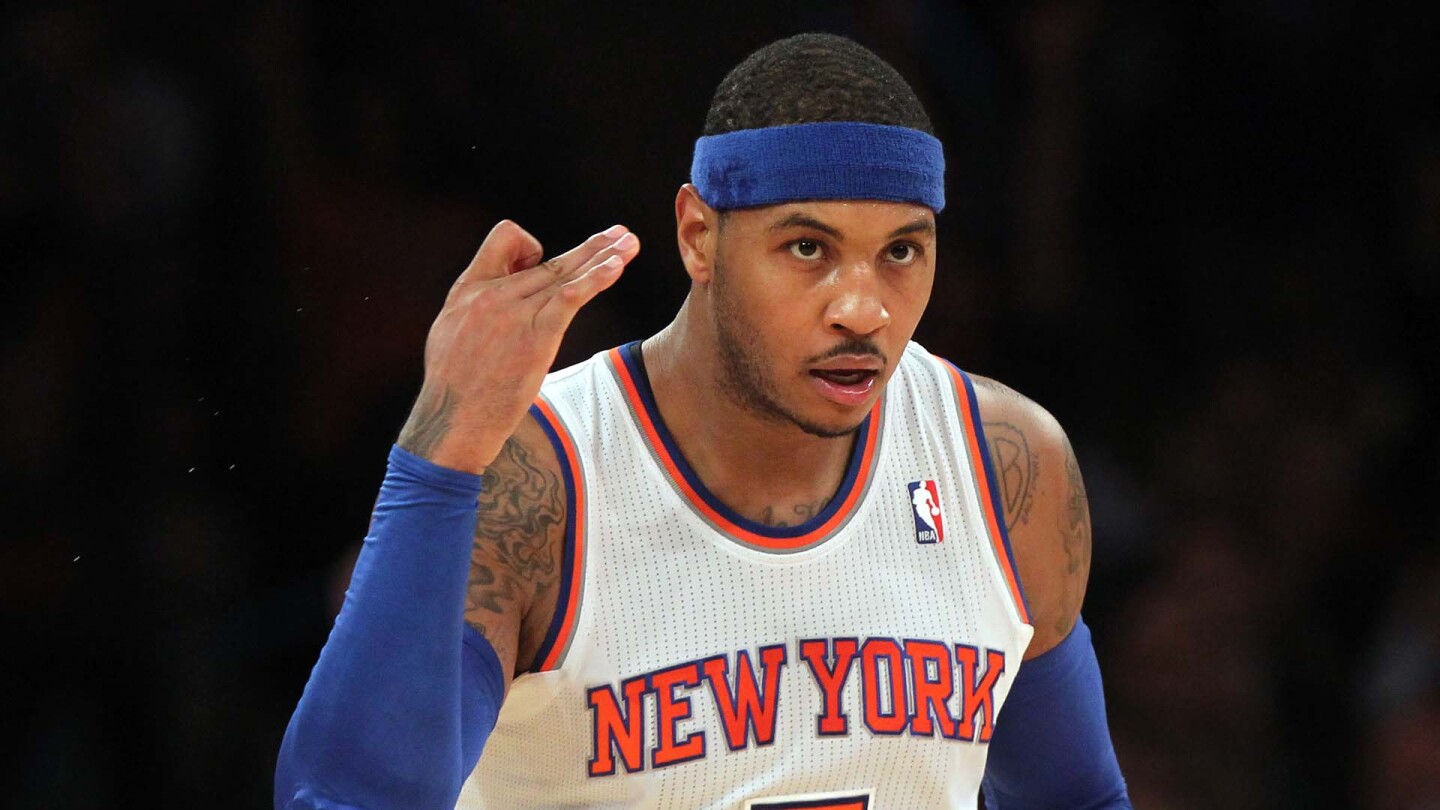 Inside Carmelo Anthony’s Hall of Fame Induction: The Moment That Left Everyone Speechless