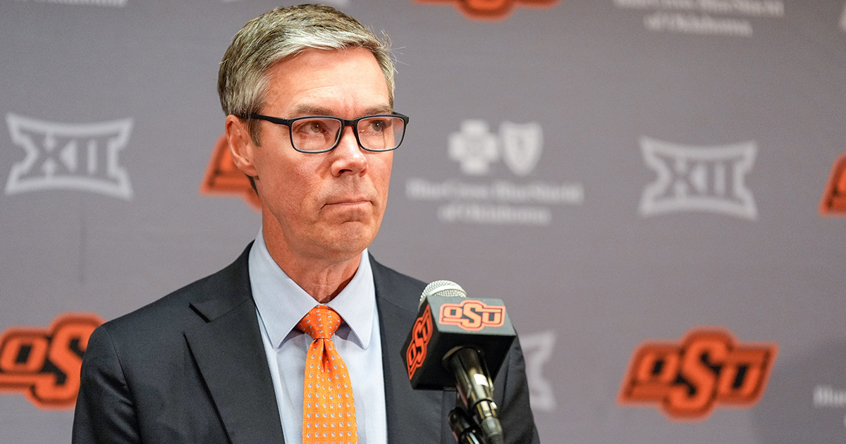 Inside Chad Weiberg’s Bold Vision for Oklahoma State Amid Mike Gundy’s Impending Departure