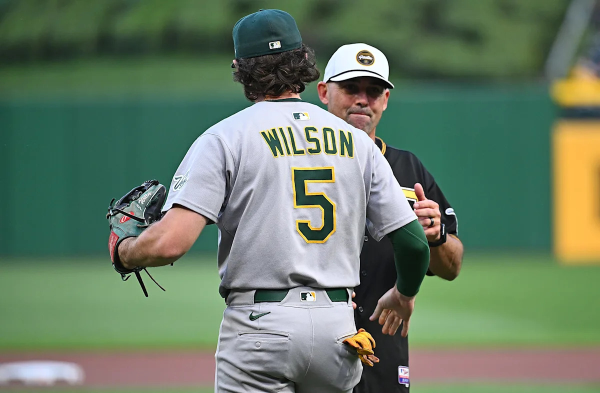 Jacob Wilson’s Dramatic Return to Pirates’ Stadium Rekindles Childhood Memory with Father Jack