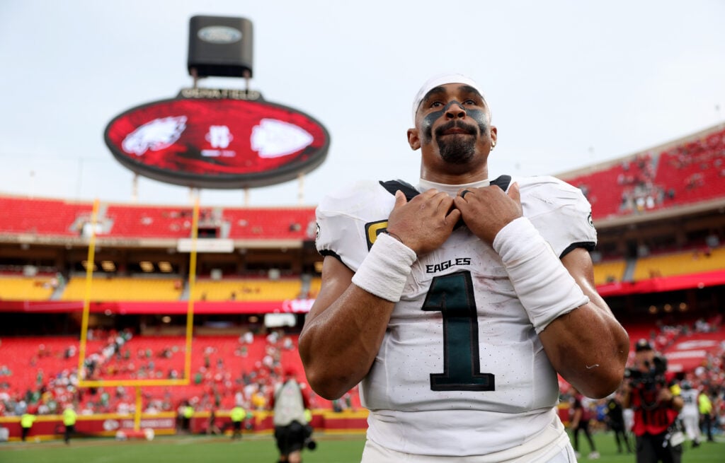 Jalen Hurts Drops Unexpected Revelation After Crushing Chiefs in Monumental Victory