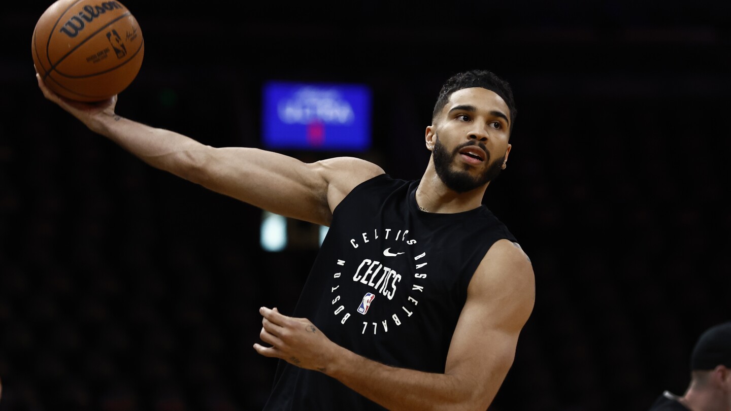 Jayson Tatum Drops Cryptic Hint on Celtics Return: Could He Shock Everyone This Season?