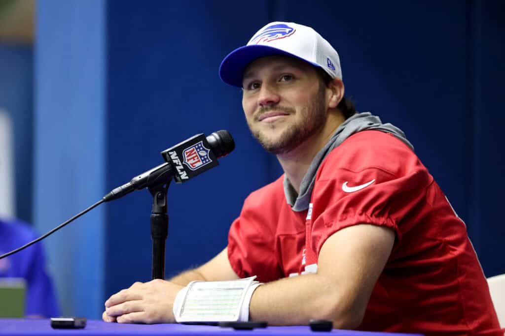 Josh Allen’s Surprise Endorsement Deal: What This Partnership Means for the Future