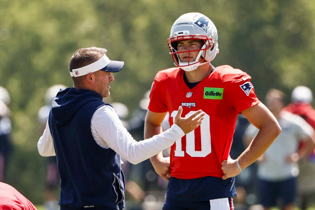 Josh McDaniels Drops Unexpected Bombshell on Drake Maye's Future—What It Means for the Team Revealed!
