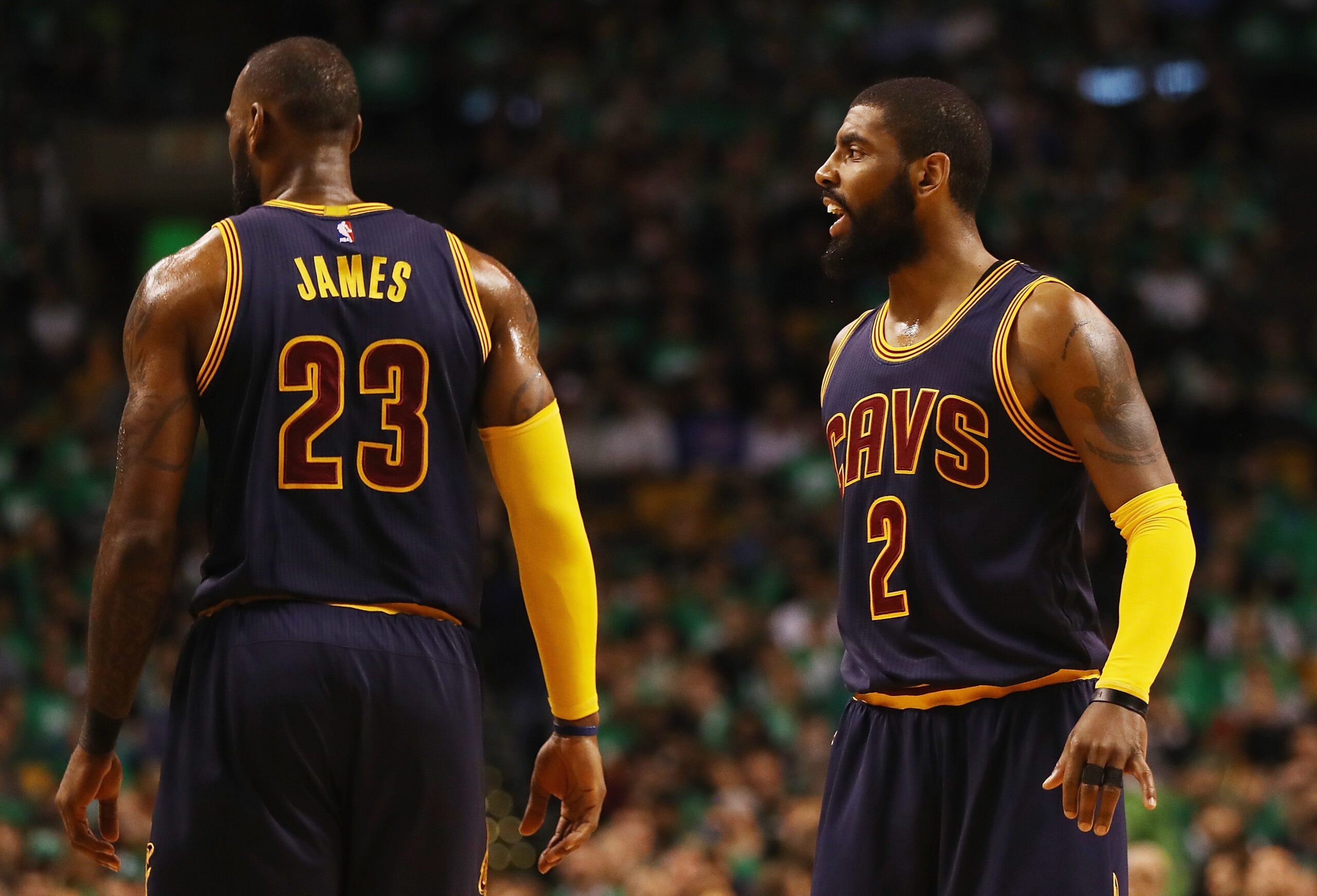 Kendrick Perkins Reveals Shocking Truth Behind Kyrie Irving and LeBron James’ Tumultuous Relationship