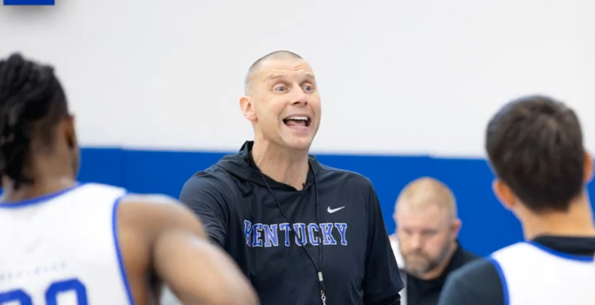 Kentucky Basketball's Secret Strategy Unveiled During Intense Field of 68 Practice Session