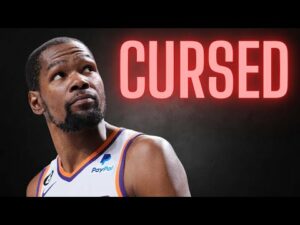 Kevin Durant Brings his Curse to Houston