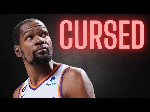Kevin Durant Brings his Curse to Houston