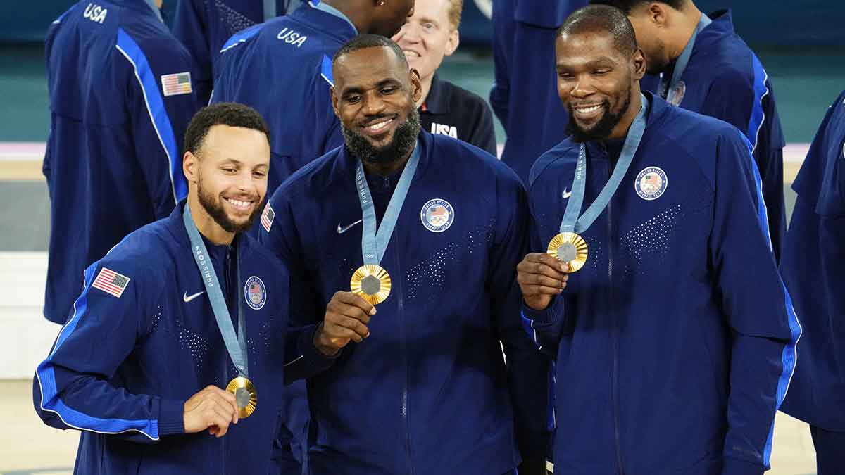 Kevin Durant Drops Surprising Hint About 2028 Olympics—What It Could Mean for His Career