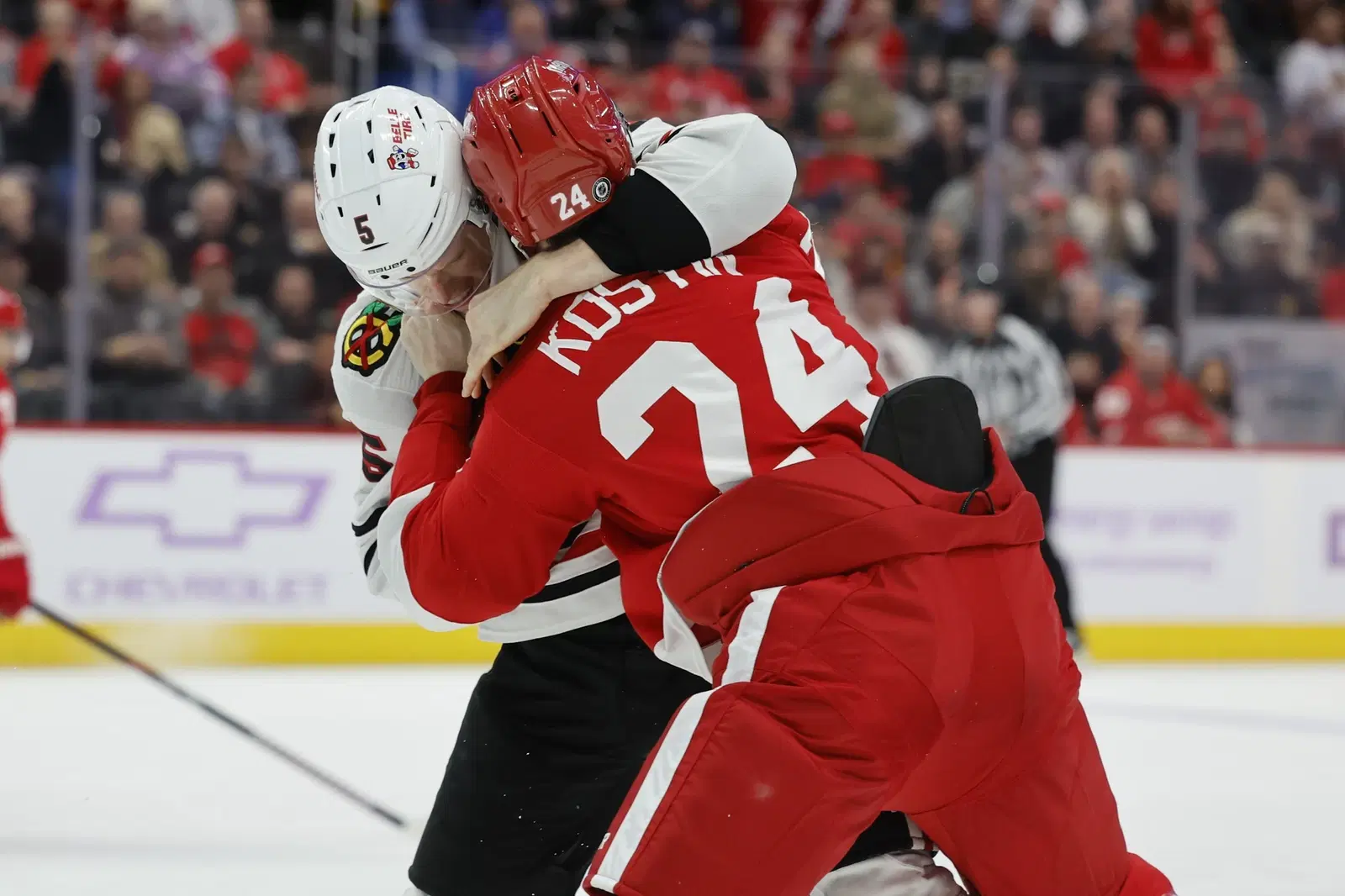 Klim Kostin Drops Cryptic Remark About Red Wings — What’s Really Driving His Desire to Return?