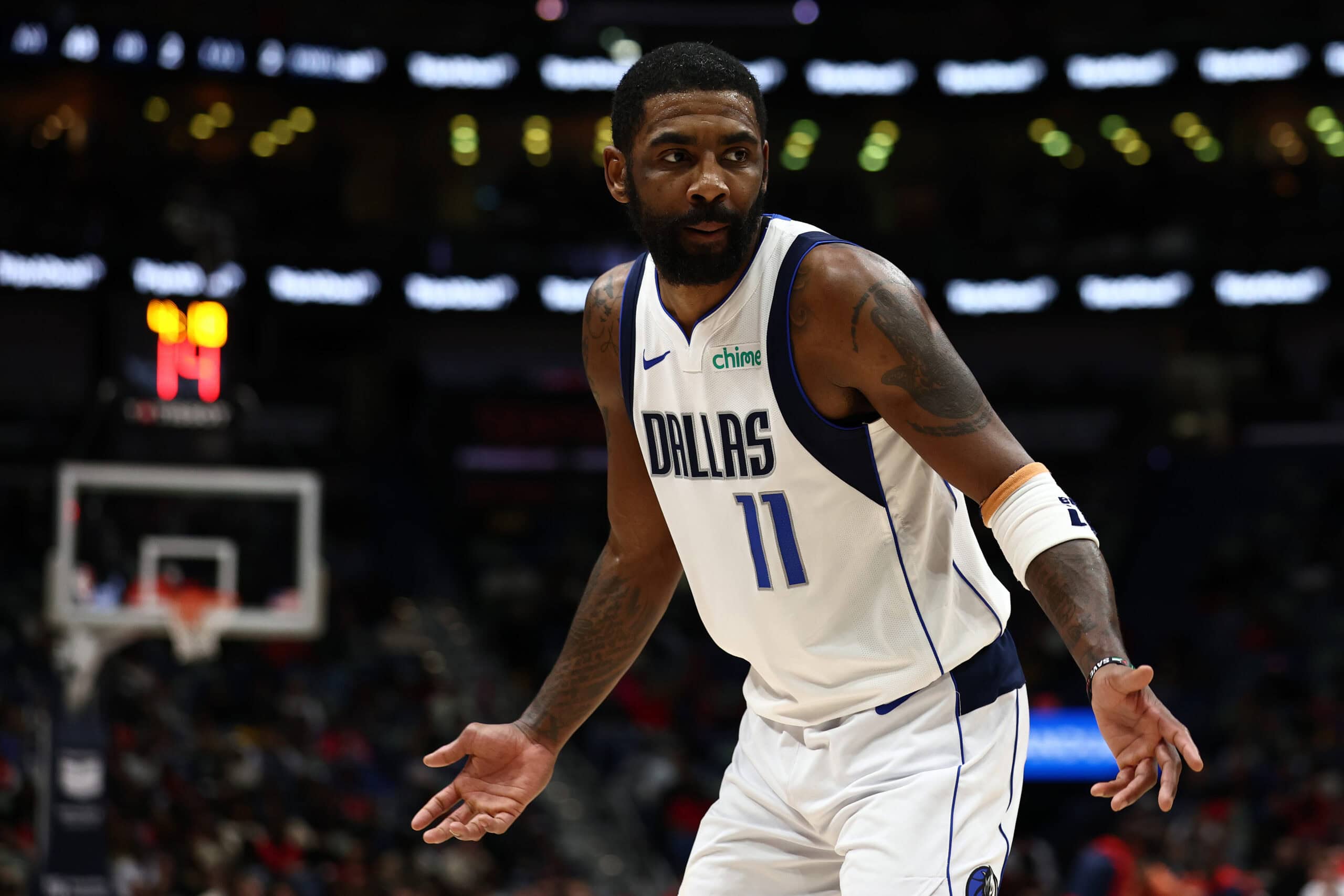 Kyrie Irving's Unexpected Court Comeback Sparks Speculation: Is a Full Return Imminent?