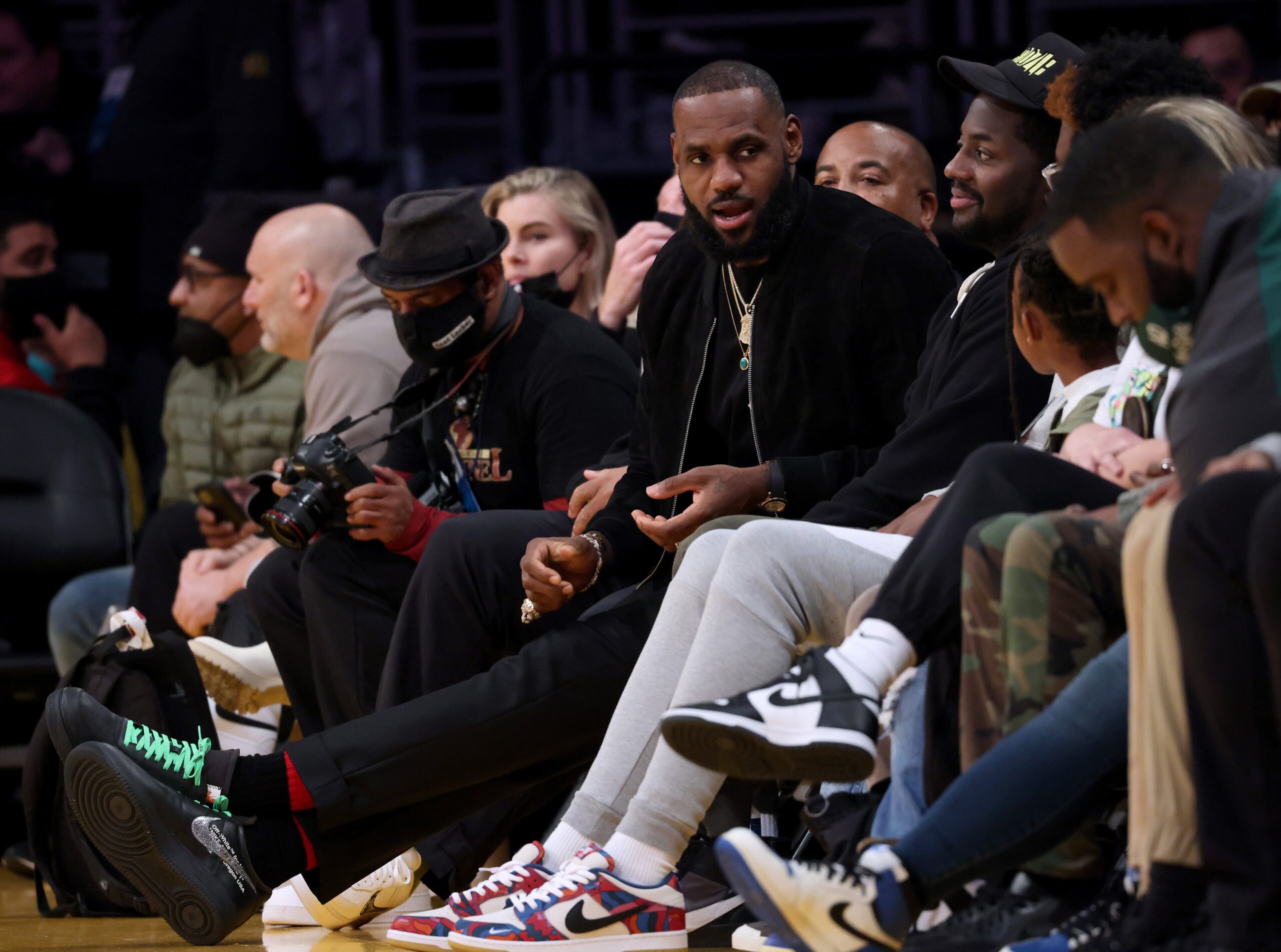 LeBron James' Unexpected Message to WNBA Star Shakes Up Season-Ending Drama