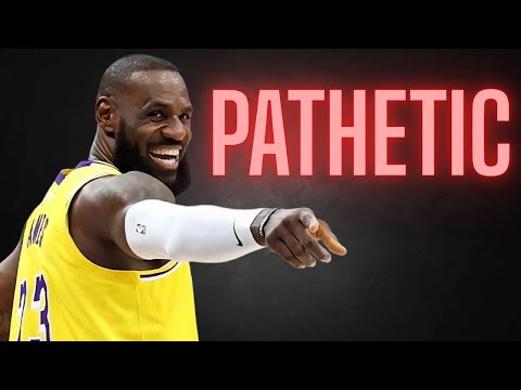 LeBron's Newest and Most Delusional Ad