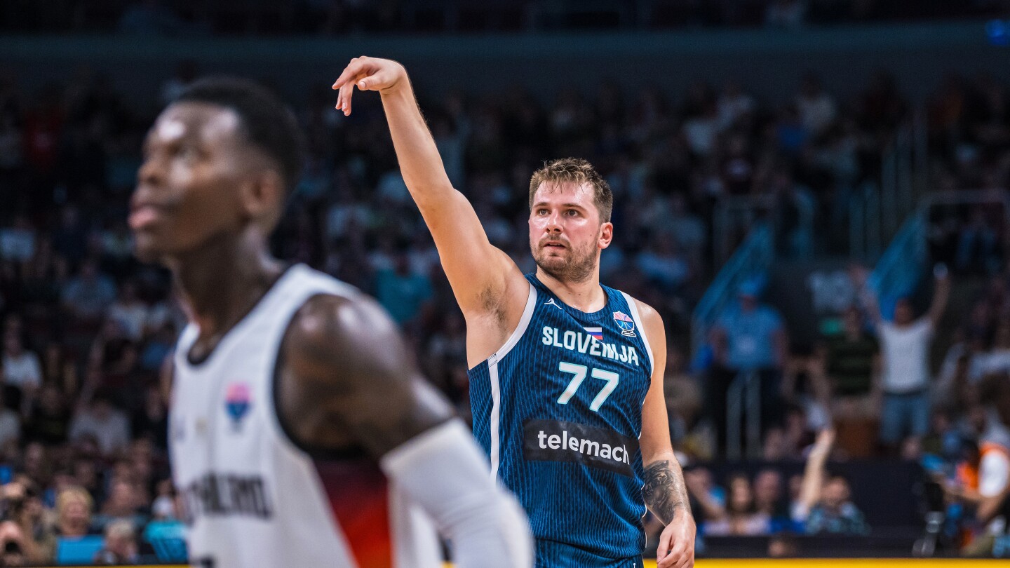 Luka Doncic Stuns with 39 Points, Yet Germany's Shocking Upset Over Slovenia Steals the Show at EuroBasket