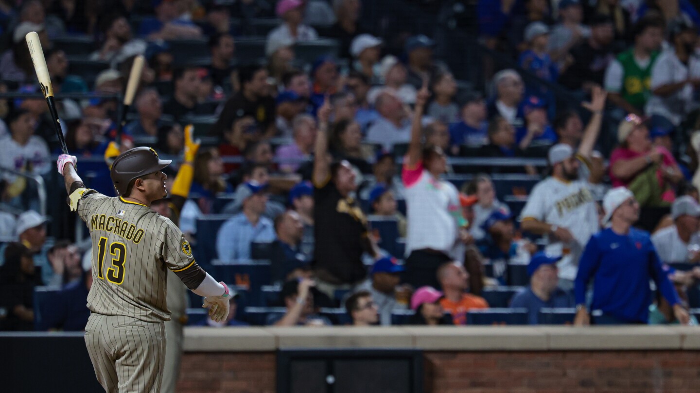 Machado’s 14th Grand Slam Sparks Dramatic Padres Comeback Against Mets — What Happened Next Will Shock You!