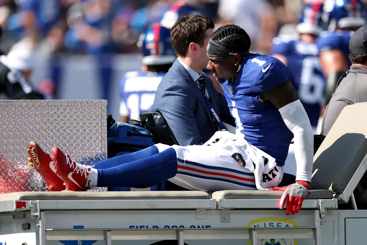 Malik Nabers' Shocking ACL Injury: Which Giants WRs Will Rise From the Rubble?
