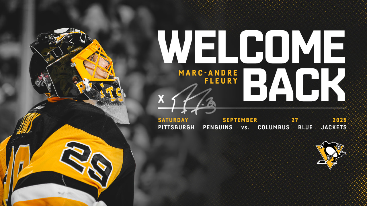 Marc-Andre Fleury’s Stunning Return: Penguins Bring Back Legendary Goaltender on Surprise PTO
