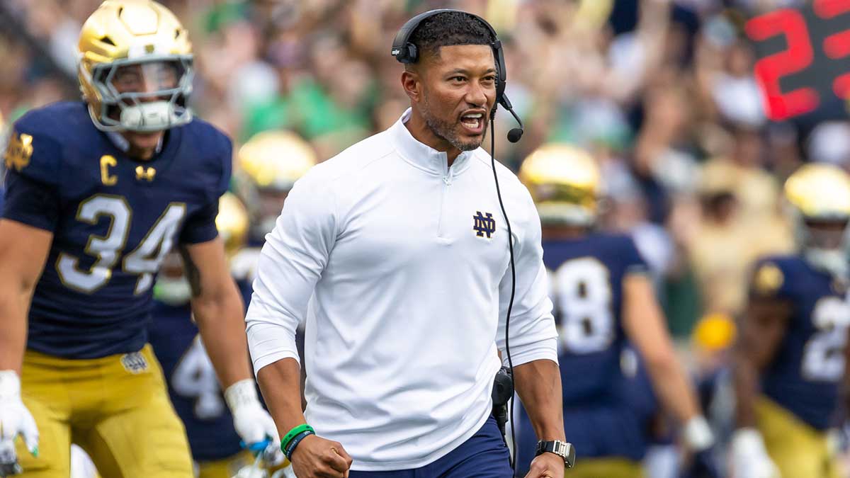 Marcus Freeman Reveals Shocking Truth Behind Notre Dame Football’s Unwavering Focus
