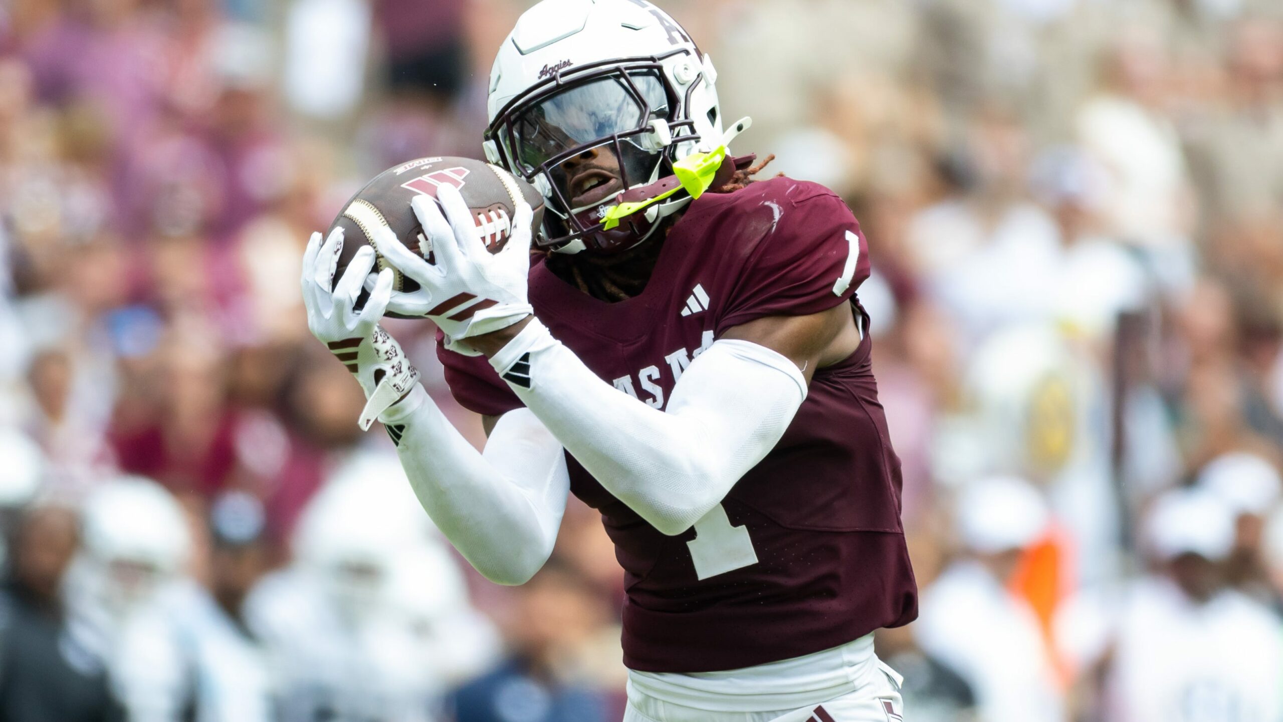 Meet the Texas A&M Sophomore Shocking the SEC and Dominating Pro Football Focus Rankings