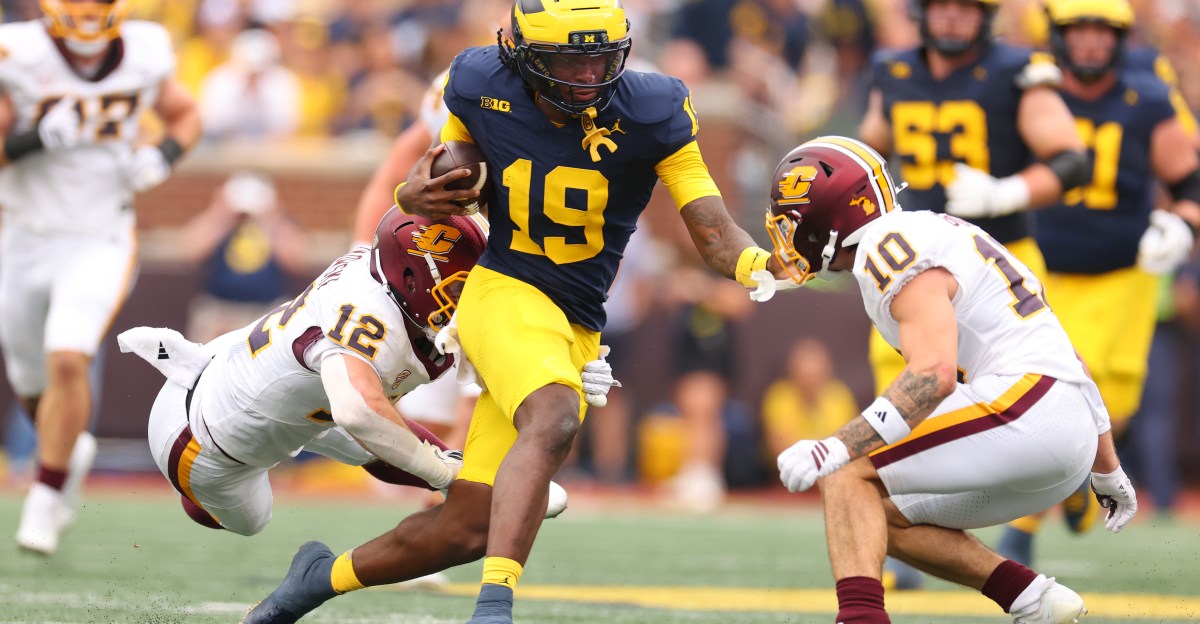 Michigan Football’s Surprising Standouts and Shocking Setbacks Revealed After Central Michigan Clash