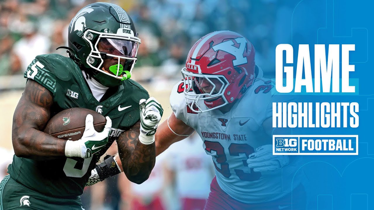 Michigan State’s Stunning Victory Over Youngstown State: Highlights You Can’t Afford to Miss!
