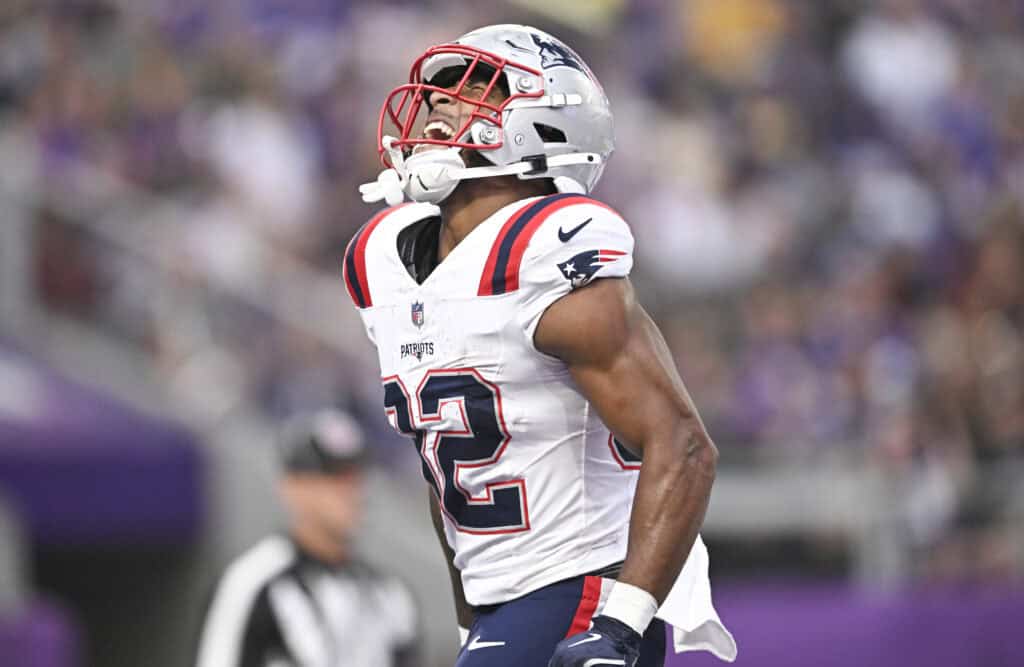 Mike Vrabel Drops Unexpected Truth About TreVeyon Henderson That Fans Didn't See Coming