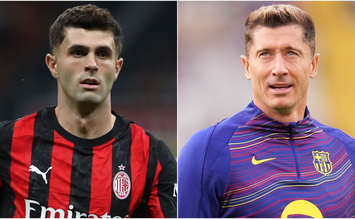 Milan's Bold Move: Could a Christian Pulisic-Lewandowski Duo Shake Up Football After Secret Barcelona Talks?