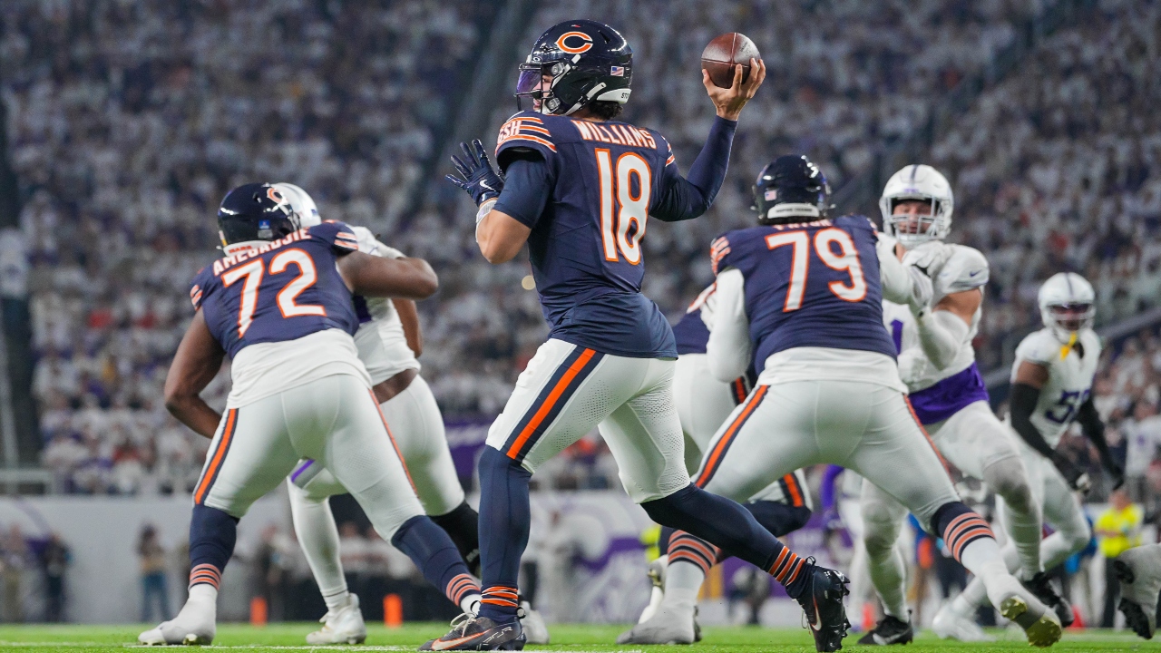 Minnesota Vikings vs. Chicago Bears MNF Showdown: The Surprising Bet That Could Pay Off Big Tonight