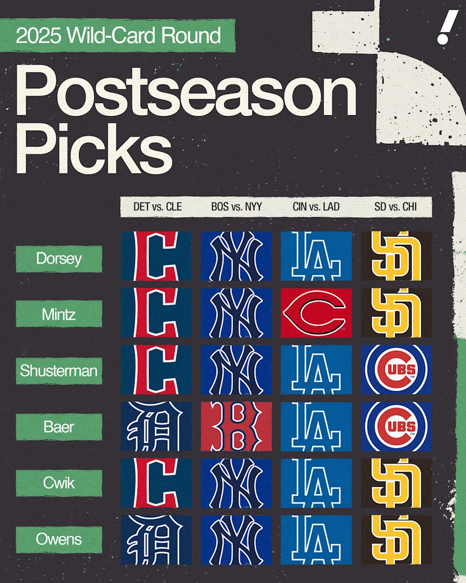 MLB Playoffs 2025: Can Underdogs Upset Giants in Wild-Card Showdowns?