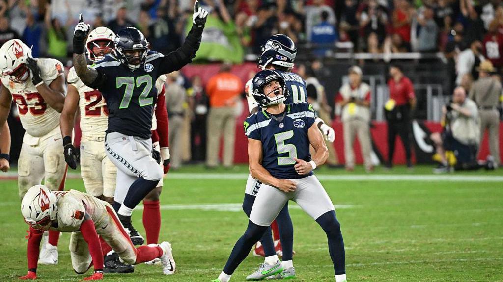 Myers' Stunning 52-Yard Field Goal Seals Seahawks' Unexpected Victory in Final Seconds