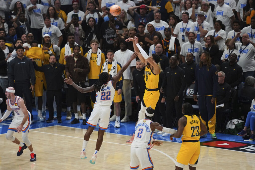 NBA Finals Shocker: Pacers’ Stunning Comeback Leaves Thunder Reeling and Series Hanging in the Balance