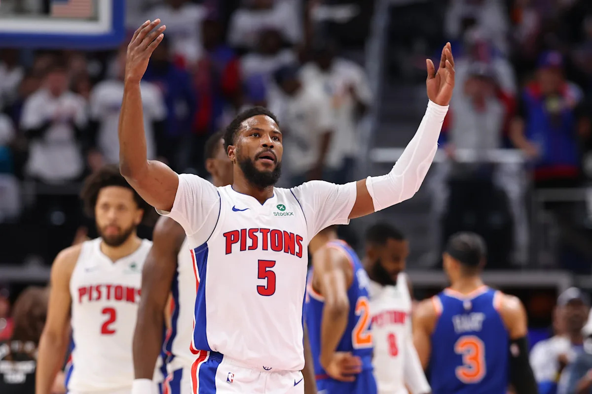 NBA Probes Shocking Gambling Claims Surrounding Former Pistons Guard Malik Beasley
