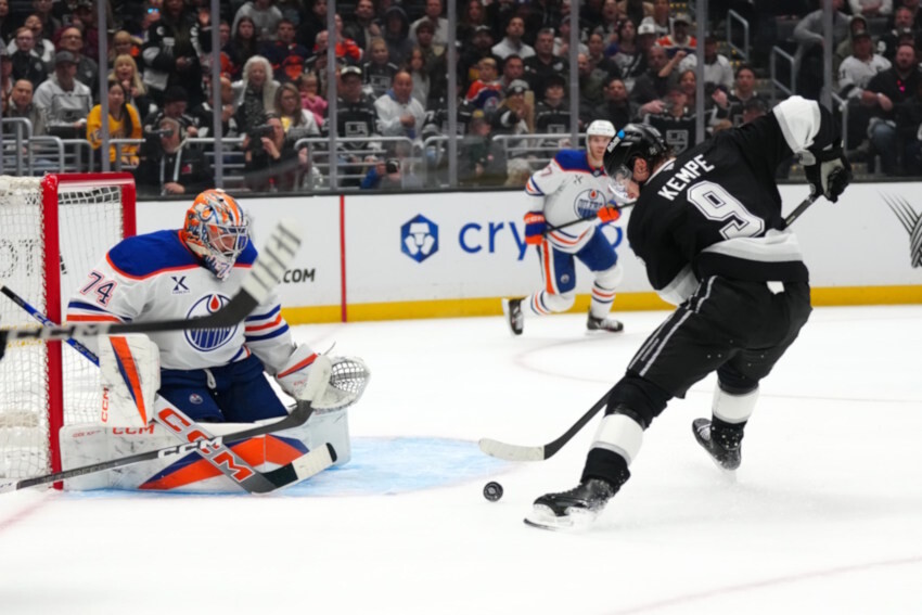 NHL Insider Reveals Shocking Twist in Adrian Kempe's Contract Extension Deadline!