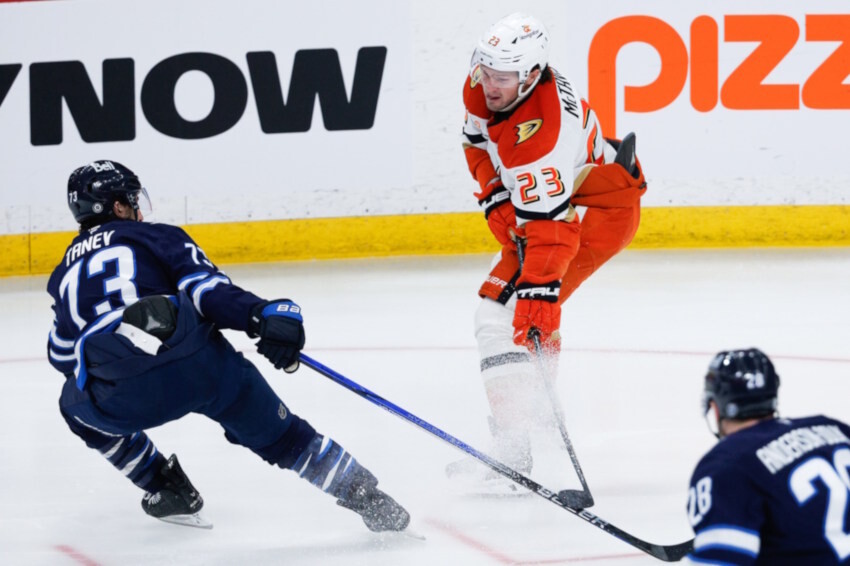 NHL Insider Reveals Shocking Twist in Anaheim Ducks’ Mason McTavish Future