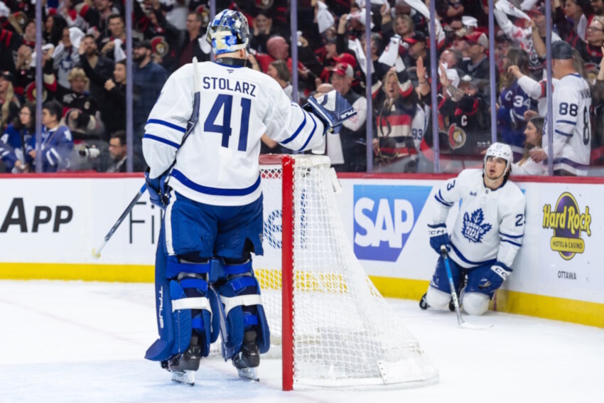 NHL Insider: Will Anthony Stolarz's Extension with the Maple Leafs Change the Team's Future?