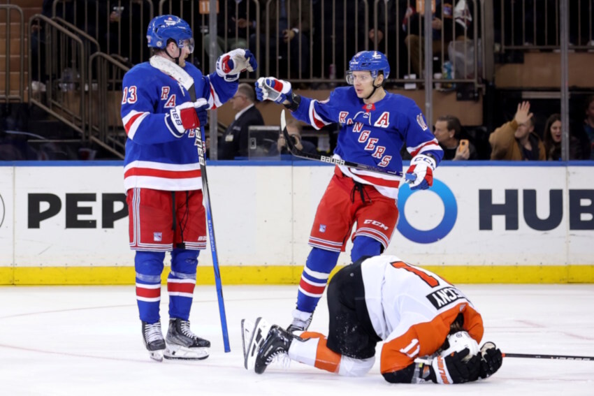 NHL Rumors: Are the New York Rangers Poised for Another Surprising Mid-Season Shakeup?