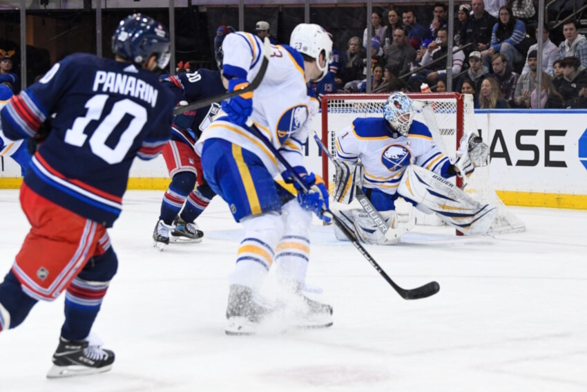 NHL Rumors Heat Up: Are the Buffalo Sabres and New York Rangers Eyeing a Game-Changing Deal?