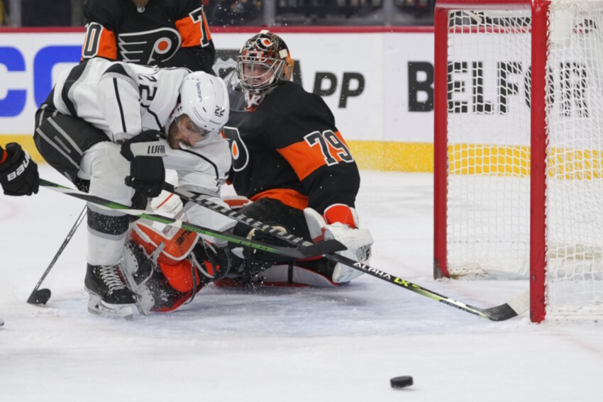NHL Trade Mystery: Where Could Carter Hart's Career Take a Stunning Turn Next?