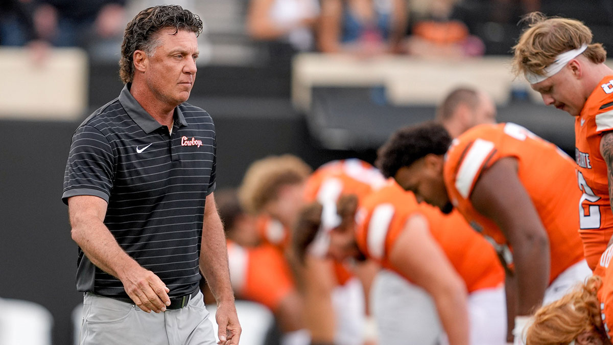 Oklahoma State’s 2026 DL Commitment Vanishes Amid Mike Gundy Drama—What’s Really Behind the Fallout?