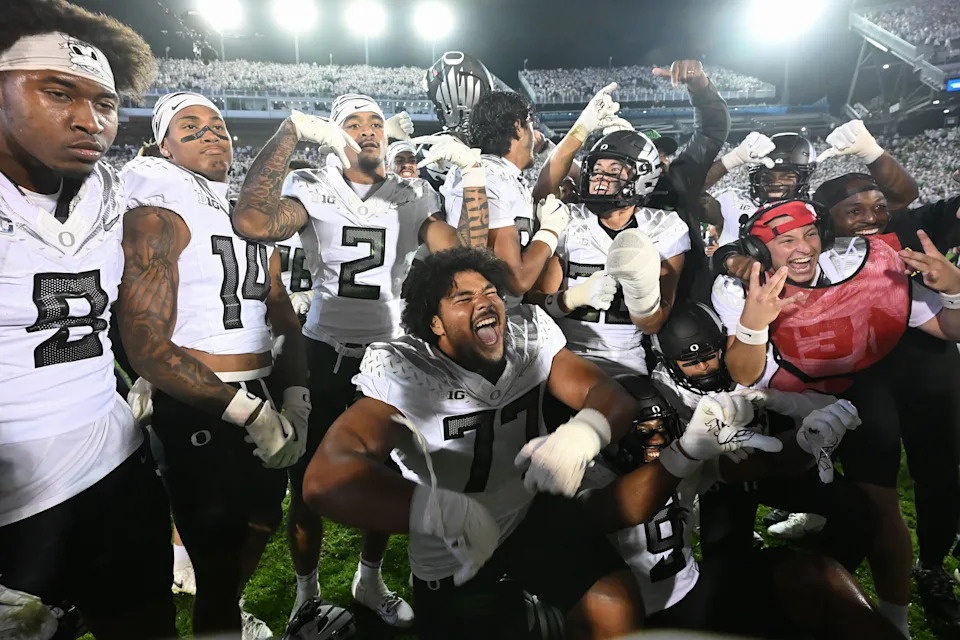 Oregon’s Shocking Upset at Penn State Reveals a New Rival No One Saw Coming